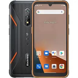 Захищений смартфон Blackview BV5200 4/32GB 5 180мАч Orange