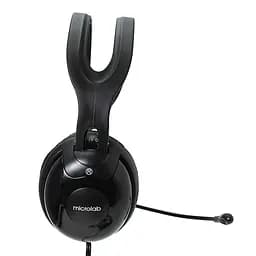 Гарнітура Microlab K280, 3,5мм, Black - мініатюра 2