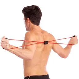 Еспандер EasyFit вісімка трубчастий рожевий - мініатюра 2