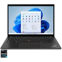 Ноутбук Lenovo ThinkPad T14 Gen 4 i7-1355U la 5.0 GHz, IPS, 32GB, 1TB, Windows 11 Pro, Deep