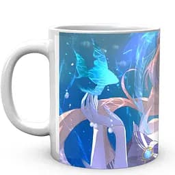 Кружка GeekLand Genshin Impact Геншин Импакт Кокоми GN 02.671 330 мл белая