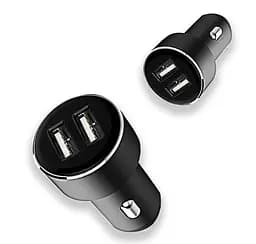 Автомобильное зарядное устройство для WUW C127 2USB 2.4A Черный