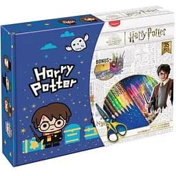 Шкільний набір Maped Harry Potter із 10 предметів (MP.899793)