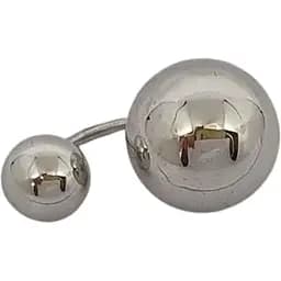 Золотая серьга-пирсинг Favoritum. 310129_12_Б