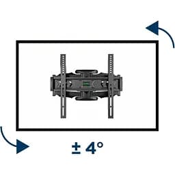 Кріплення для телевізора Gembird WM-58ST-01 [133658] - мініатюра 7