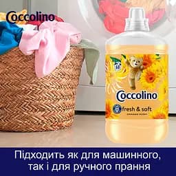 Кондиціонер для білизни Coccolino Fresh & Soft Грейпфрут абрикос та малина 1.7 л (64881103) - мініатюра 6