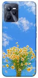 Чохол Demsky Sky flowers для Realme C35