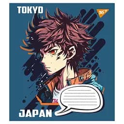 Набір зошитів Yes Japan Tokyo A5 в клітинку 36 листів 15 шт. - мініатюра 2