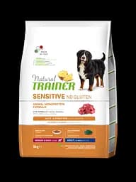 Сухий корм Natural Trainer Dog Sensitive Adult Medium&Maxi With Lamb для собак середніх і великих порід 3 кг