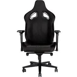 Геймерське крісло GT Racer (X-6120 Fabric Black) - мініатюра 4