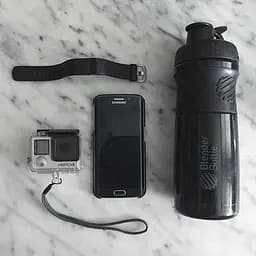 Спортивна пляшка-шейкер (SM 28oz) Blender Bottle 820 мл fit0007238 - мініатюра 7