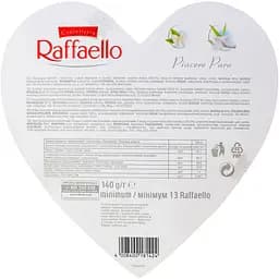 Цукерки Raffaello 140 г - мініатюра 2