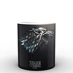 Кружка GeekLand Game of Thrones Старки GT.02.025 330 мл белая