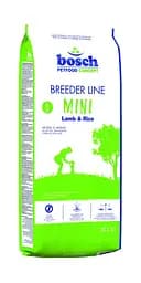 Сухий корм Bosch Breeder Line Mini Lamb & Ric для дорослих собак дрібних порід з ягням і рисом 20 кг