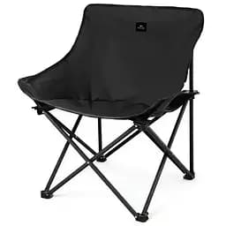 Стул складной Naturehike Stellaluna T01 CNH23JU13002, L, чорний (6975641889038)