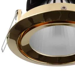 Світильник точковий Brille врізний Gimble CI BRASS MR16 163193 - мініатюра 5