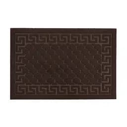 Килимок придверний Eco Fabric Луска без кромки коричневий 40 х 60 см (4060-003) - мініатюра 3
