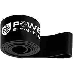 Гумка для фітнесу і кроссфіту Power System PS-4055 CrossFit Level 5 Black (опір 25-65 кг) (PS-4055_Black)