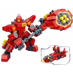 Конструктор-трансформер BanBao Mech 2 Титан 6316 Разноцветный.