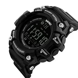 Спортивний годинник з Bluetooth Skmei 1227 (black) - мініатюра 2