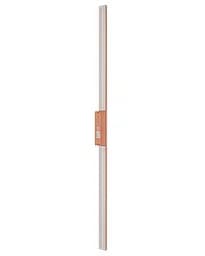 Світильник вуличний настінний Nowodvorski 11561 Demi LED L 1x24W 3000K 1500Lm IP54 цегляний - мініатюра 4