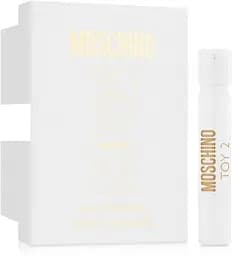 Парфумована вода Мініатюра Moschino Toy 2 1 мл