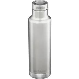 Термобутылка Klean Kanteen Insulated Classic Pour Through Cap 750 мл Brushed Stainless (1017-1009479)