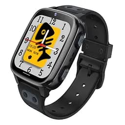 Розумний годинник-телефон для дітей Lemfo D-57 Max з GPS, 4G відеозв’язком, SIM-картою та функцією прослуховування Чорний - мініатюра 5