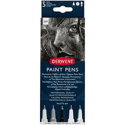 Набір кольорових ручок Derwent Paint Pen Palette №4 5 шт.  