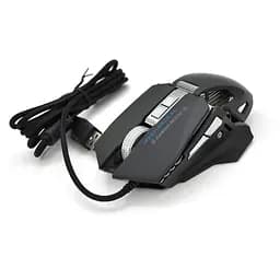 Миша дротова iMICE T96, 7 кнопок, 1000/1600/2400/3200/4800/7200 DPI, Led Lighting, 1,8м, Windows xp/Vista/Win7/8/10 Mac OS X, Black, COLOR BOX, Q40