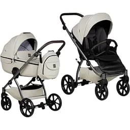 Коляска універсальна Tutis Uno 5 plus 2 в 1 Leather collection Black Sesame