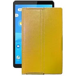 Чехол StatusCASE из экокожи для планшета Lenovo M8 TB-8705f Желтый