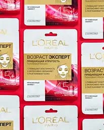 Тканинна маска L'Oreal Paris Вік Експерт 45+ Для підвищення пружності шкіри, 30 мл (A9887800) - мініатюра 2