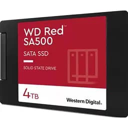 Накопитель SSD Western Digital SSD WD 2.5" 4TB SATA Red (WDS400T2R0A)