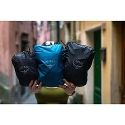 Набір органайзерів Osprey Ultralight Packing Cube Set чорний - мініатюра 5