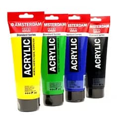 Фарба акрилова Amsterdam 105, Білила титанові 250 мл