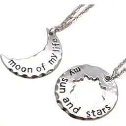 Кулон GKever Дейнеріс та Дрого Сонце та місяць парний 3/47.323