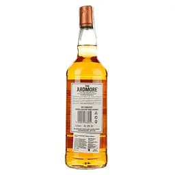 Віскі The Ardmore Traditional Peated Highland Single Malt Scotch Whisky 40% 1 л - мініатюра 3