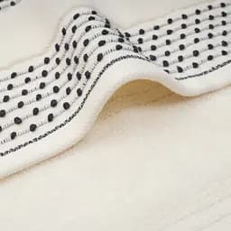 Рушник MBM HOME Слід вітру 50x90 см крапка айворі (BT-18 M IVORY/DOT) - мініатюра 5