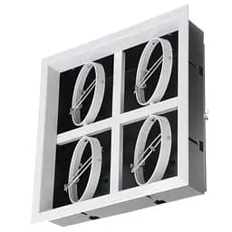 Світильник карданний Brille ML-08-05F WHite 154020