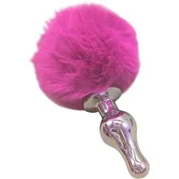 Анальная пробка с хвостом SKN-Z18 (размер S)