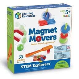 Навчальний набір Educational Insights Експерименти з магнітами (LER9295) - мініатюра 4