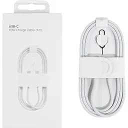 USB кабель Hoco IP 16 Woven Type-C to Type-C 60W в упаковке