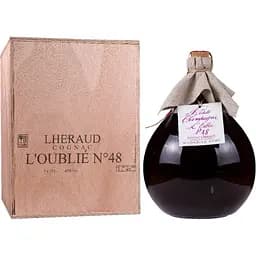 Коньяк Lheraud L'Oublie XO 10 лет Marie Jeanne Wooden Box 40% 10 л в коробке