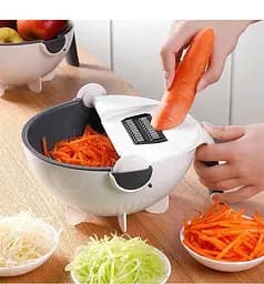 Тертка — овочерізка з контейнером — Veg Cutter - мініатюра 2