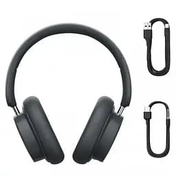 Накладні бездротові навушники Baseus Bowie D05 Wireless Headphones (NGTD02021) Grey - мініатюра 5