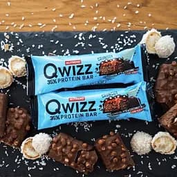Батончик протеїновий Nutrend Qwizz Protein Bar шоколад-малина 60 г - мініатюра 4