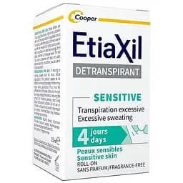 Антиперспірант Etiaxil Sensitive кульковий 15 мл