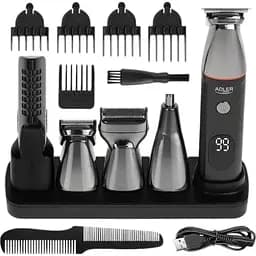 Тример для волосся + бритва Adler AD 2946