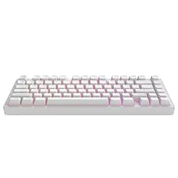 Клавіатура Dark Project ALU81 Terra Nostra PBT RGB Mech G3MS Moonstone White (DPKB_NOSTRA_81_ANSI_WHITE_UA) - мініатюра 6